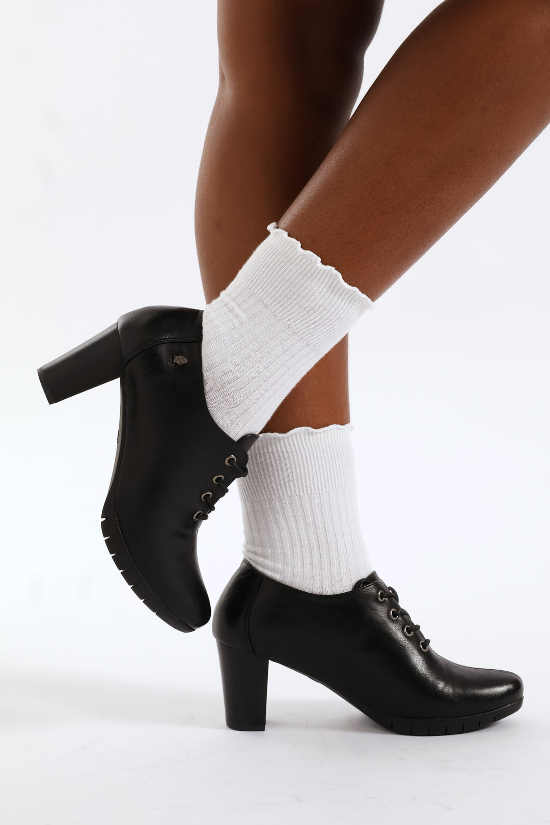 Soft Sibila Heel - Black
