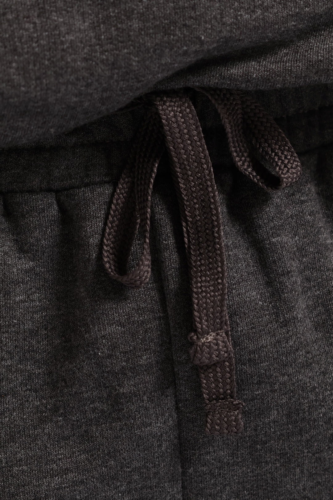 Boys Fleece Jogger - Charcoal Melange