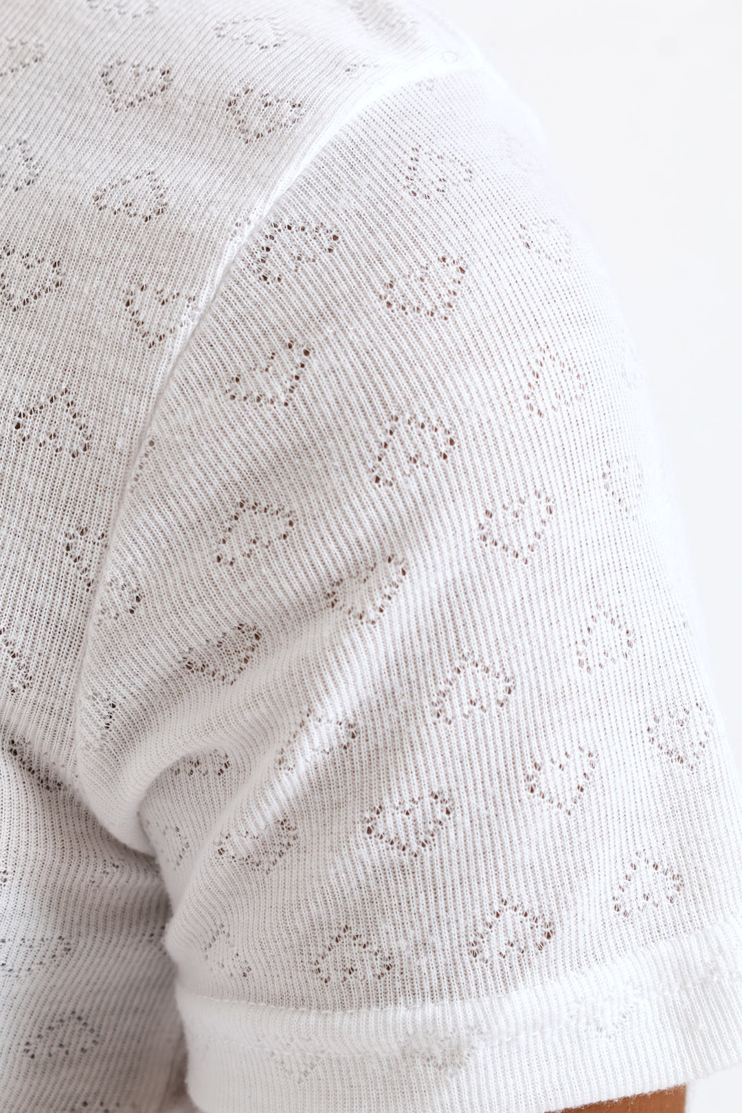 Girls 2 Pack Short Sleeve Vest - White