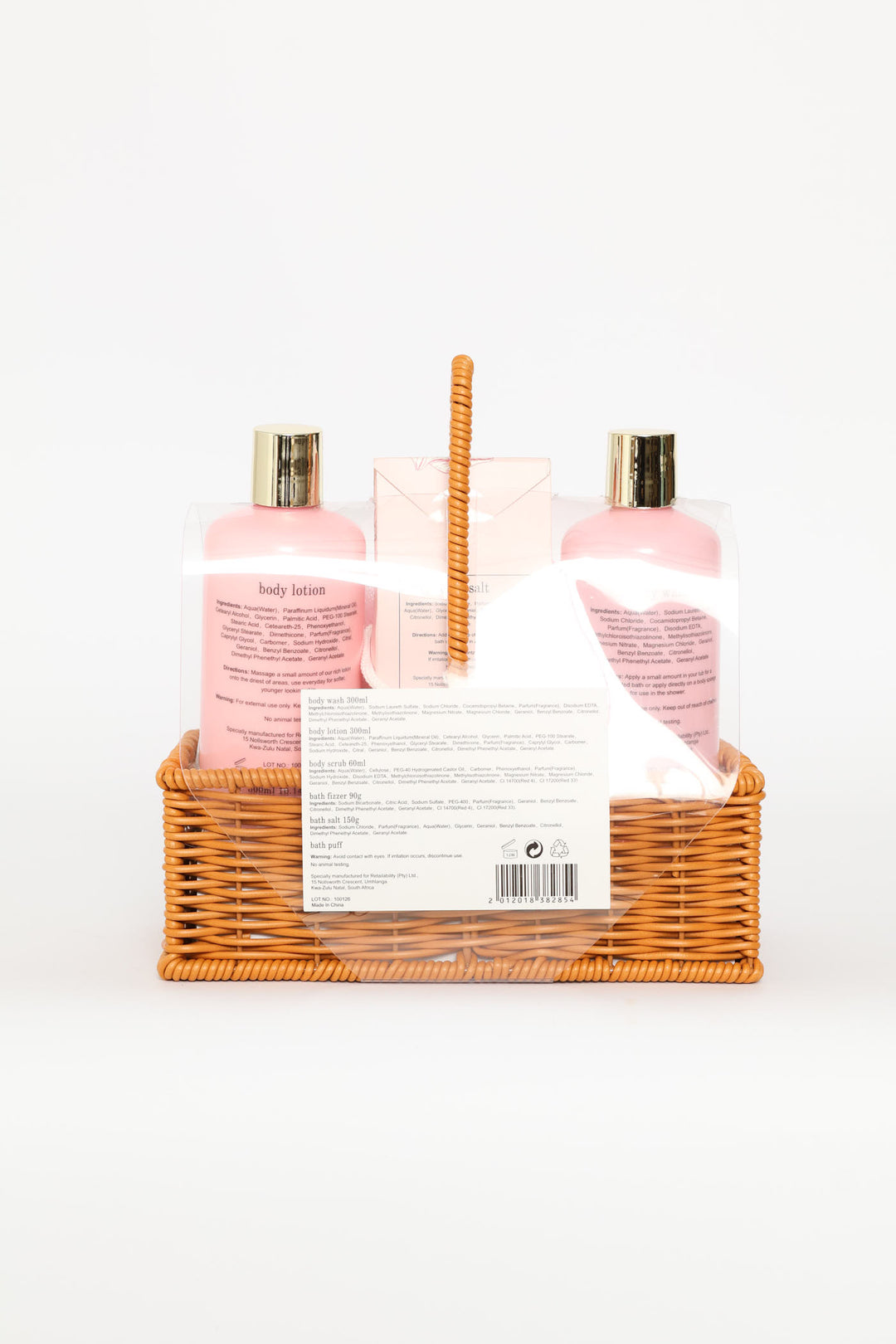 ROSE & BERRIES LNG BASKET