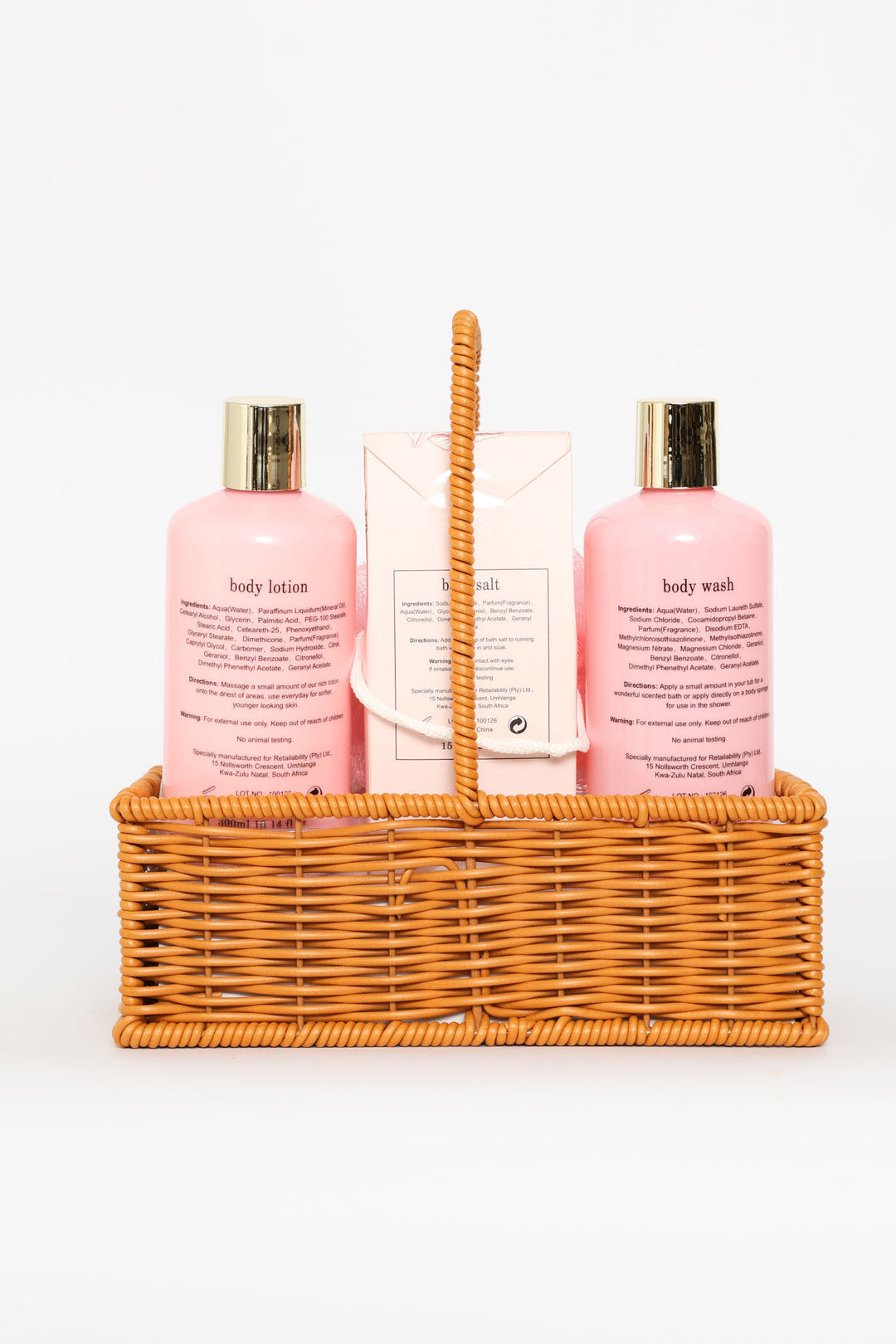 ROSE & BERRIES LNG BASKET