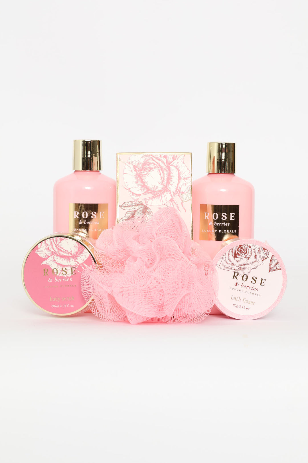 ROSE & BERRIES LNG BASKET