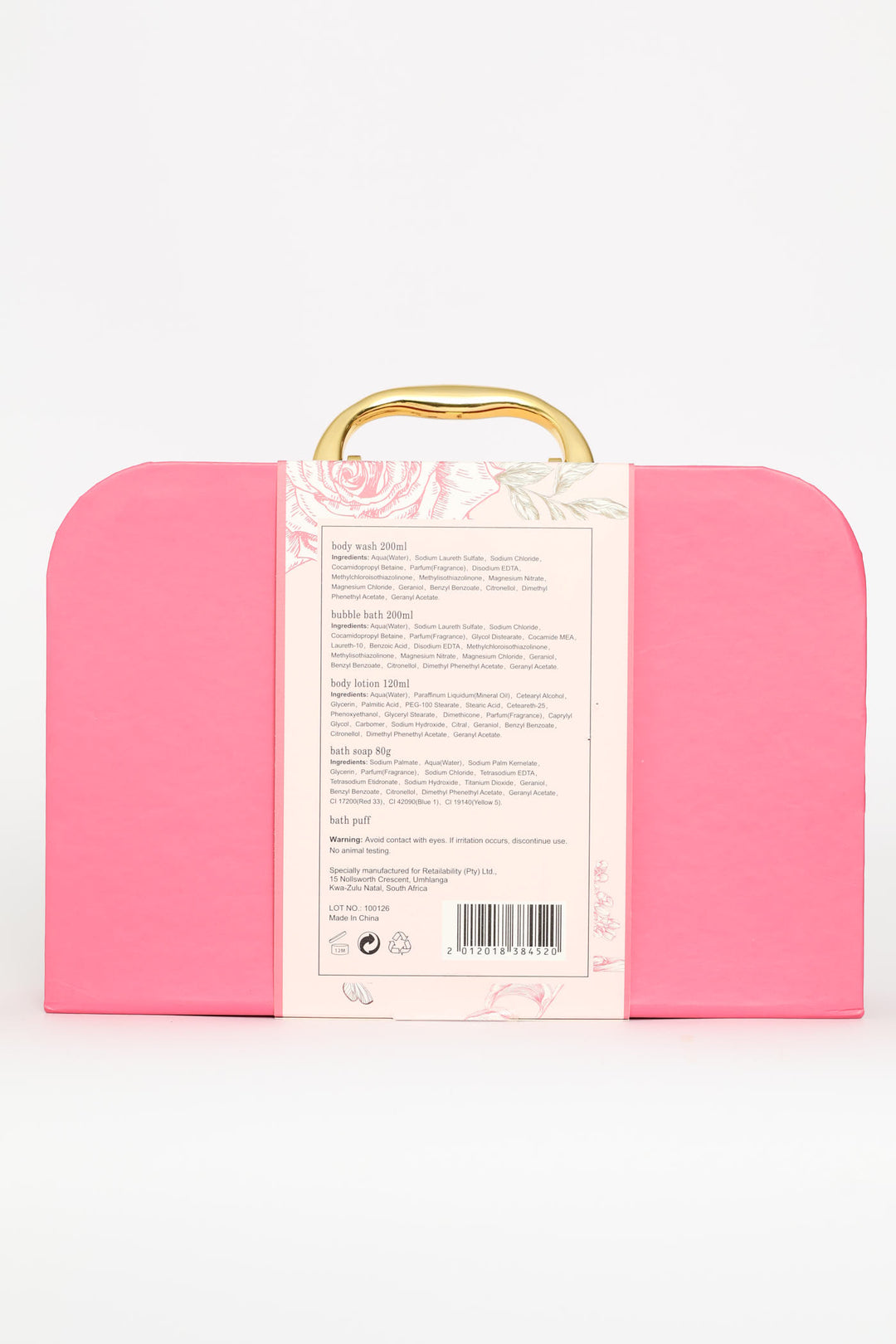 Rose & Berries Case