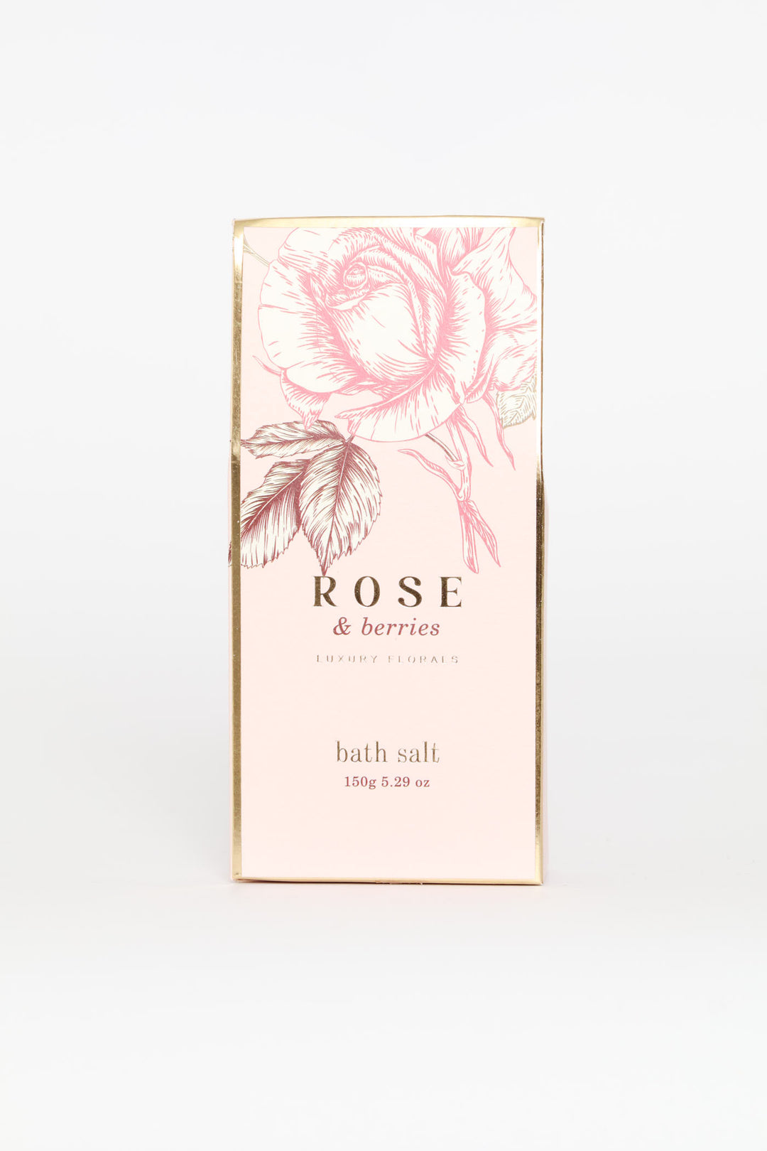 ROSE & BERRIES STRAW BASKET