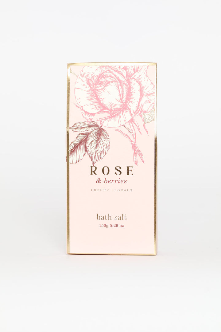 ROSE & BERRIES STRAW BASKET