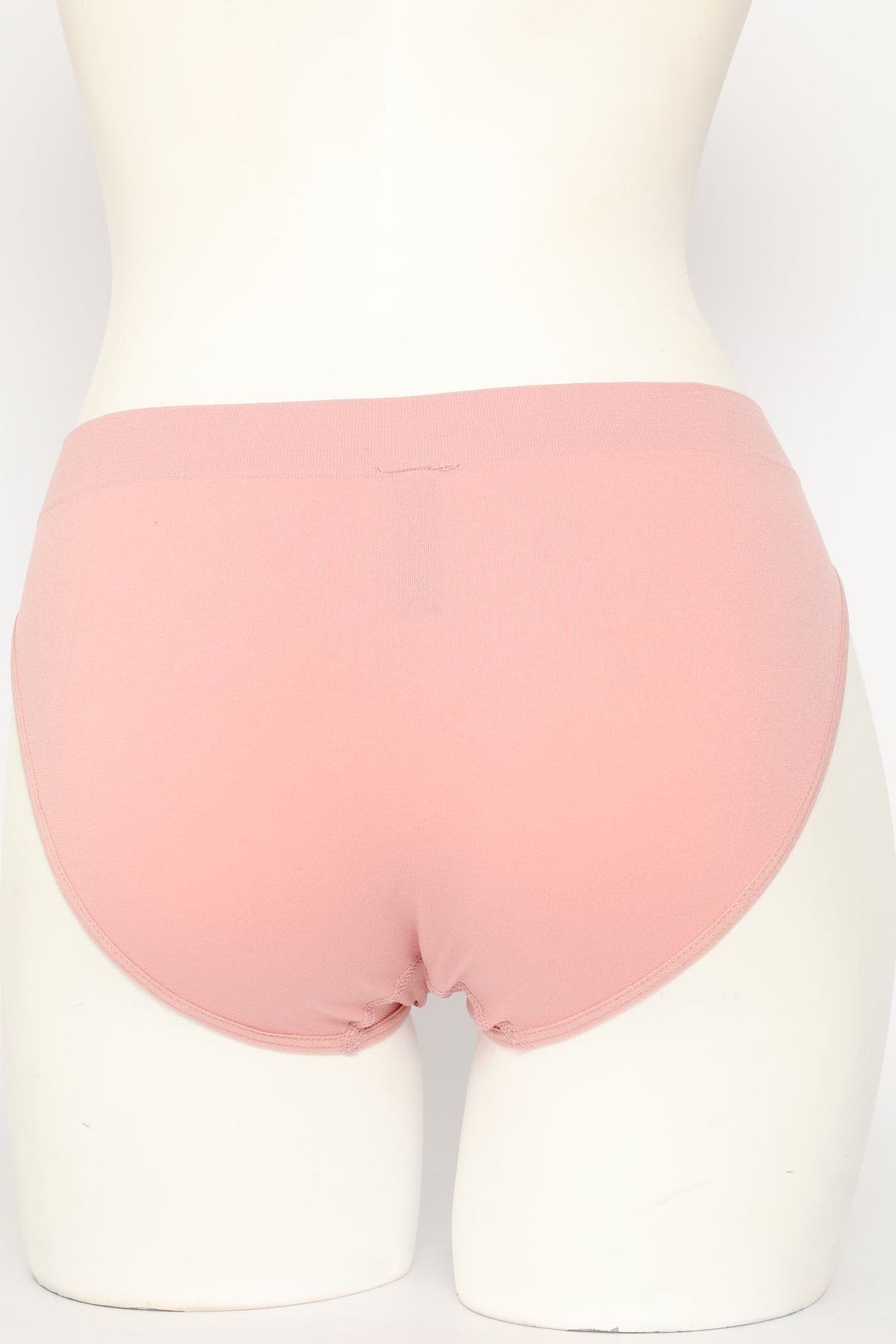 3 Pack Seamless Bikini Panties - Violet/Pink/Cream