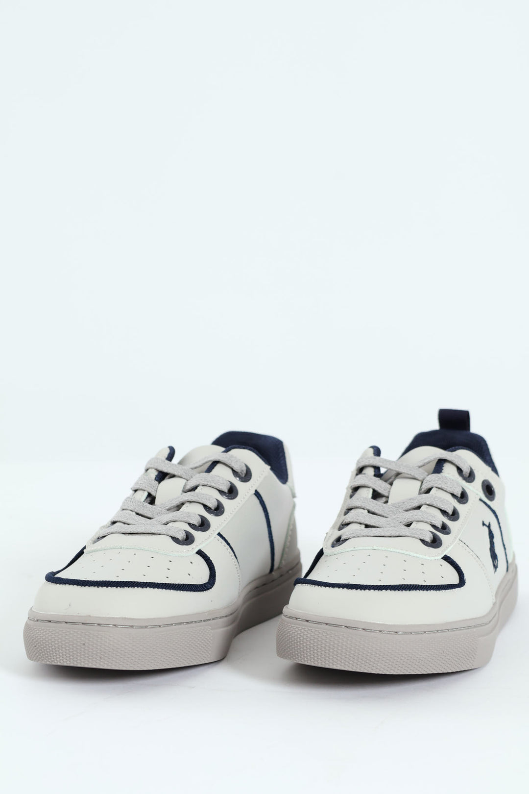 Boys Court Sneaker - Grey