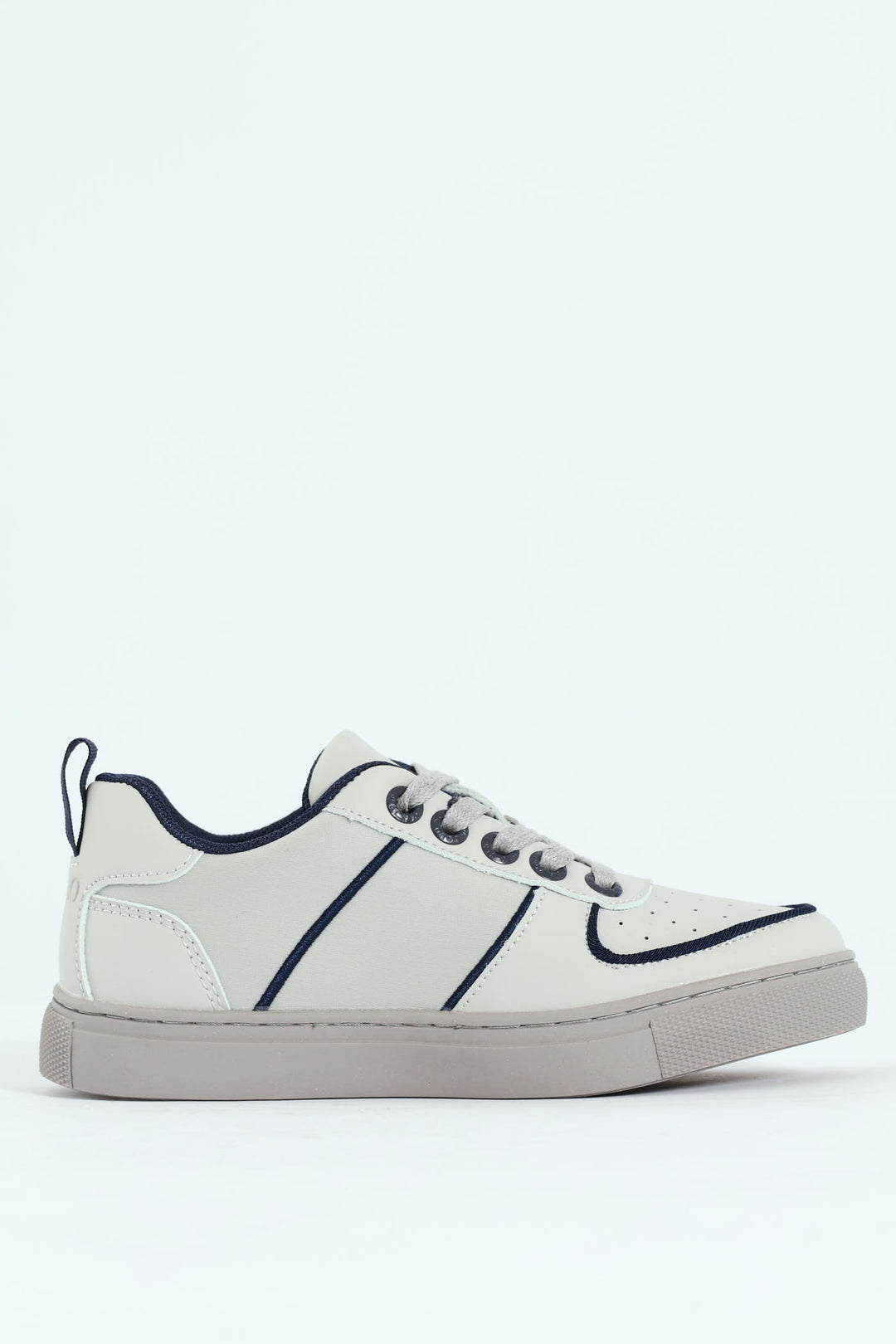 Boys Court Sneaker - Grey