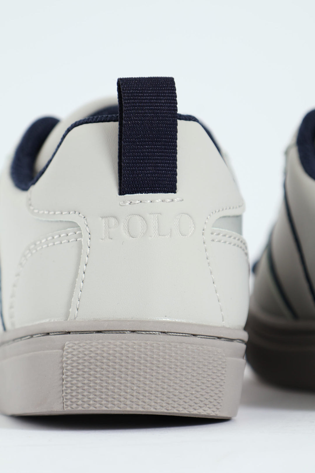 Boys Court Sneaker - Grey