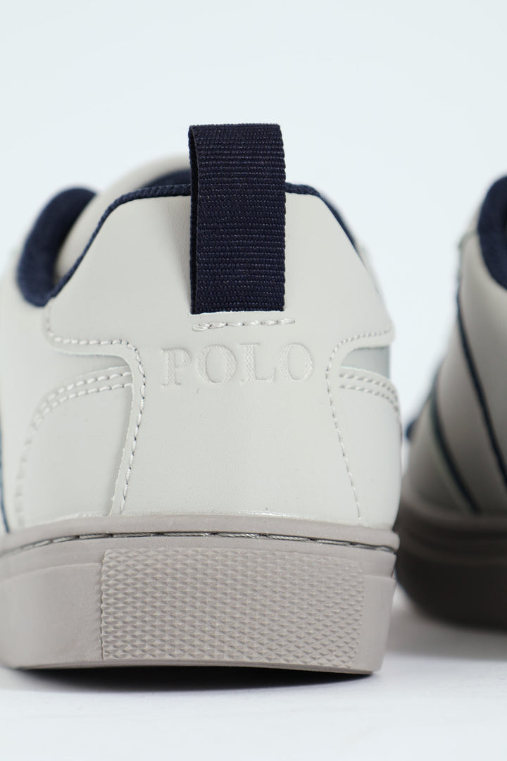 Boys Court Sneaker - Grey