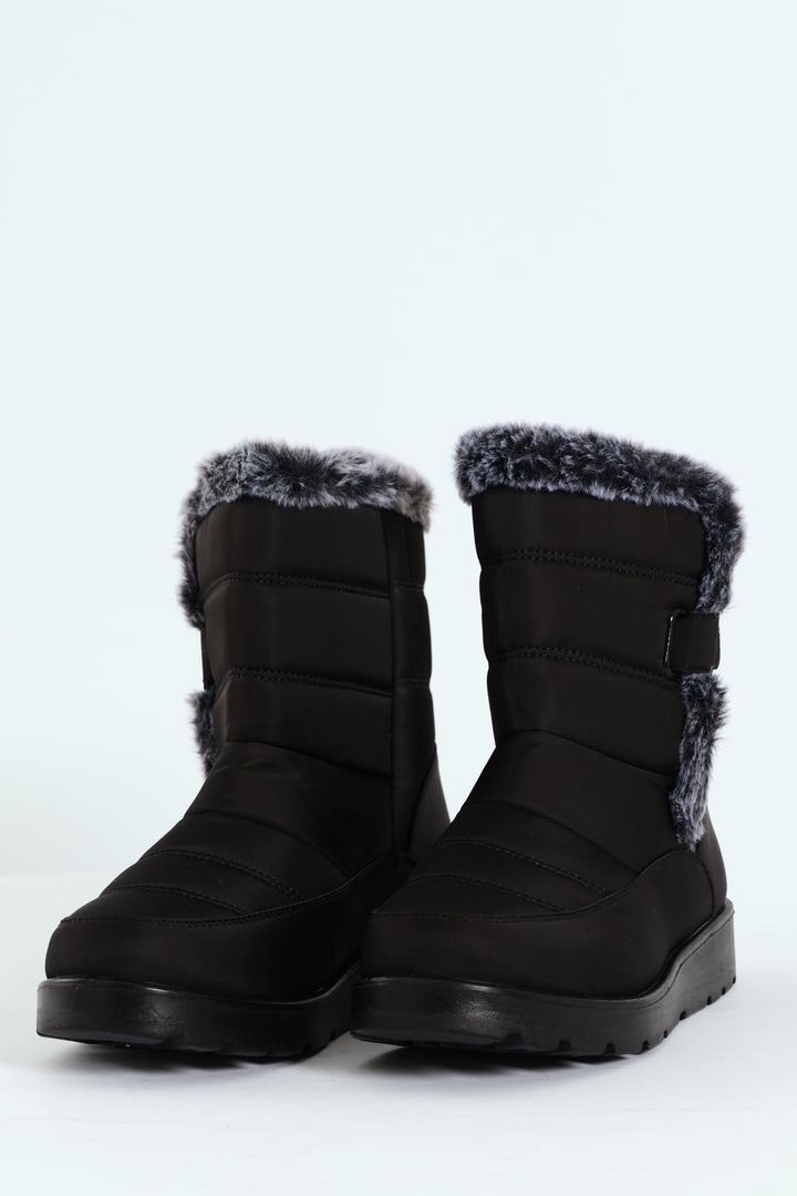 Furline Snowboot - Black