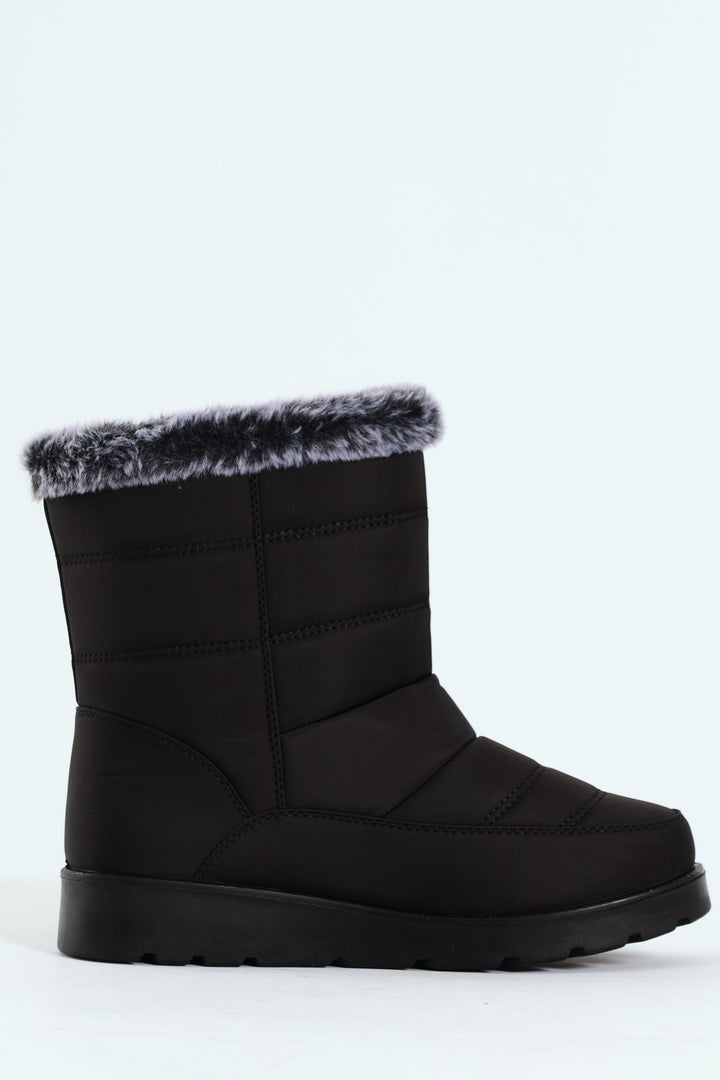 Furline Snowboot - Black