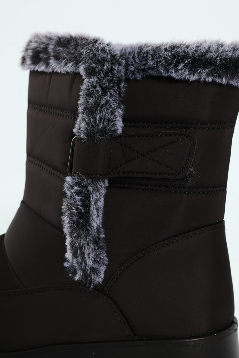Furline Snowboot - Black