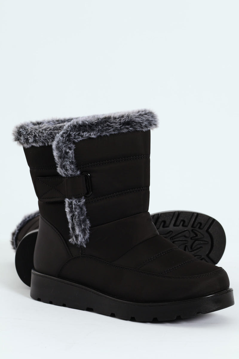 Furline Snowboot - Black