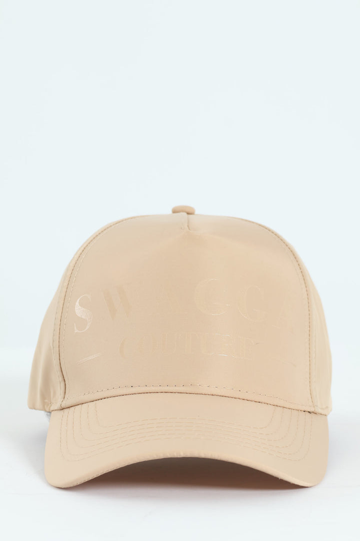 Couture Cap - Taupe