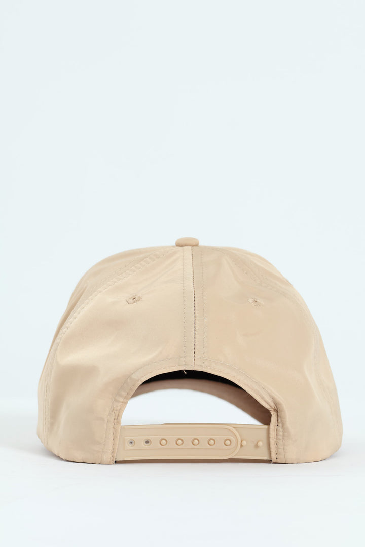 Couture Cap - Taupe