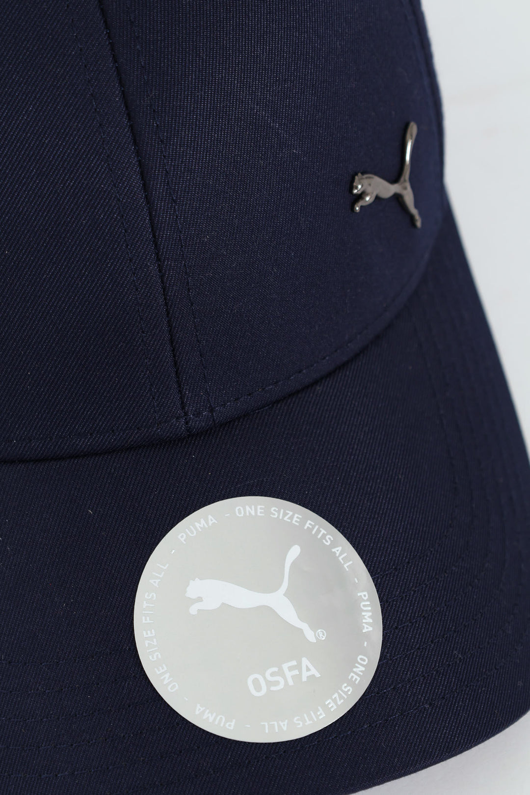 Essential Metal Cat Baseball Cap - Navy