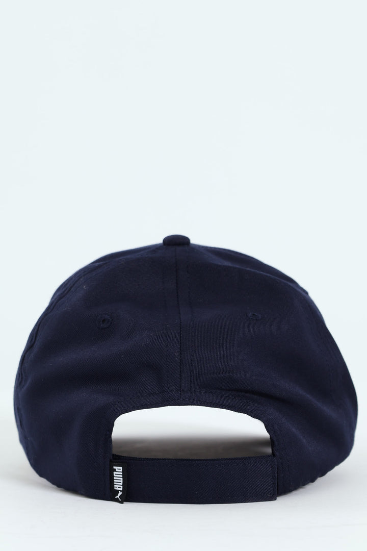 Essential Metal Cat Baseball Cap - Navy