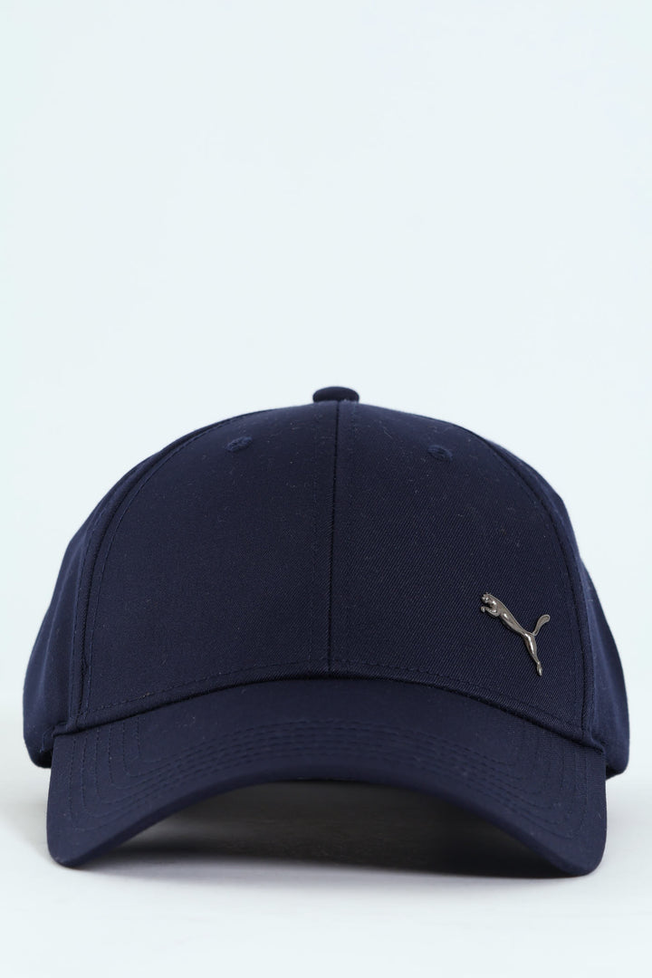 Essential Metal Cat Baseball Cap - Navy