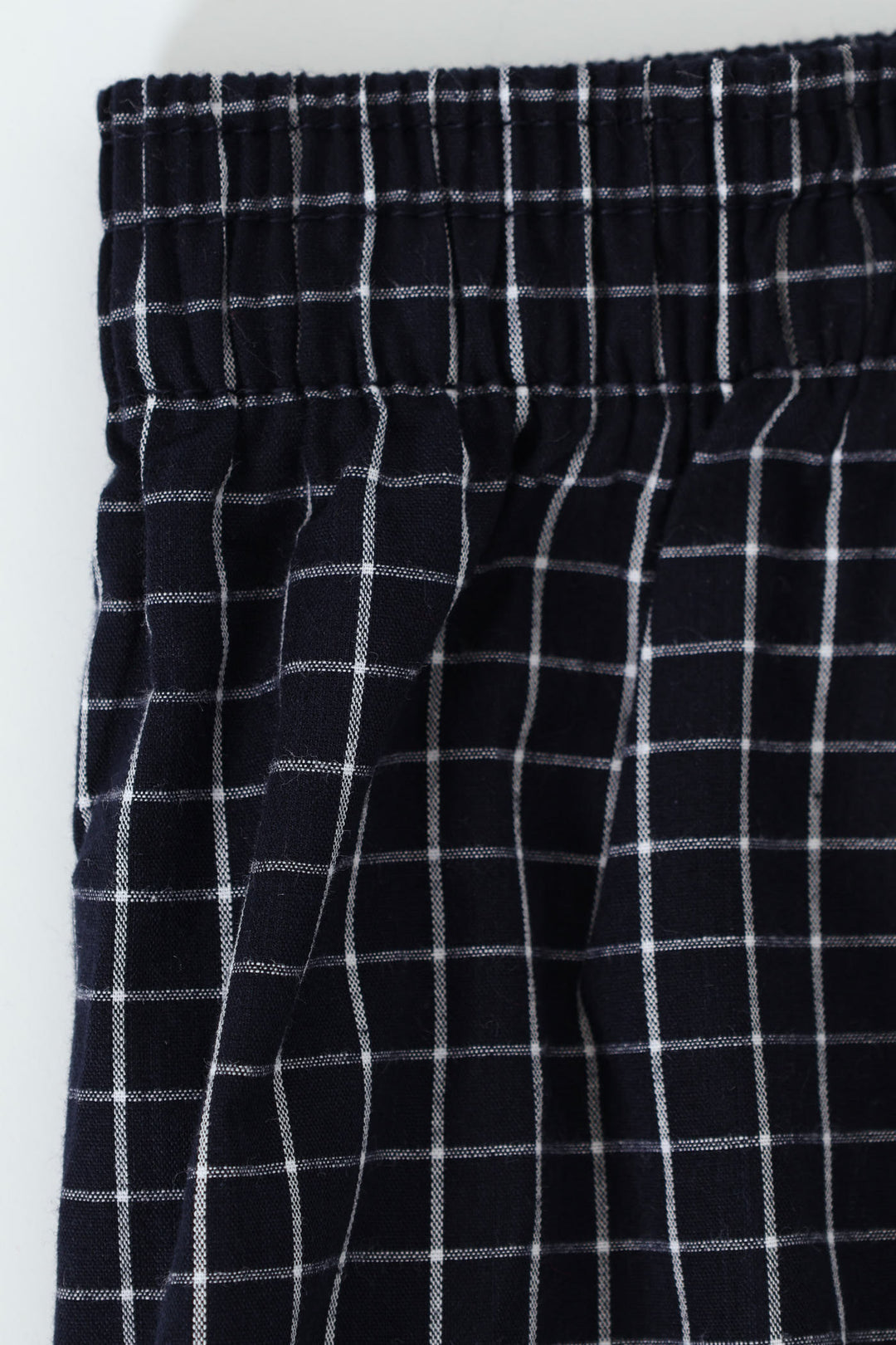 Single Fashion Woven Boxer - Blue