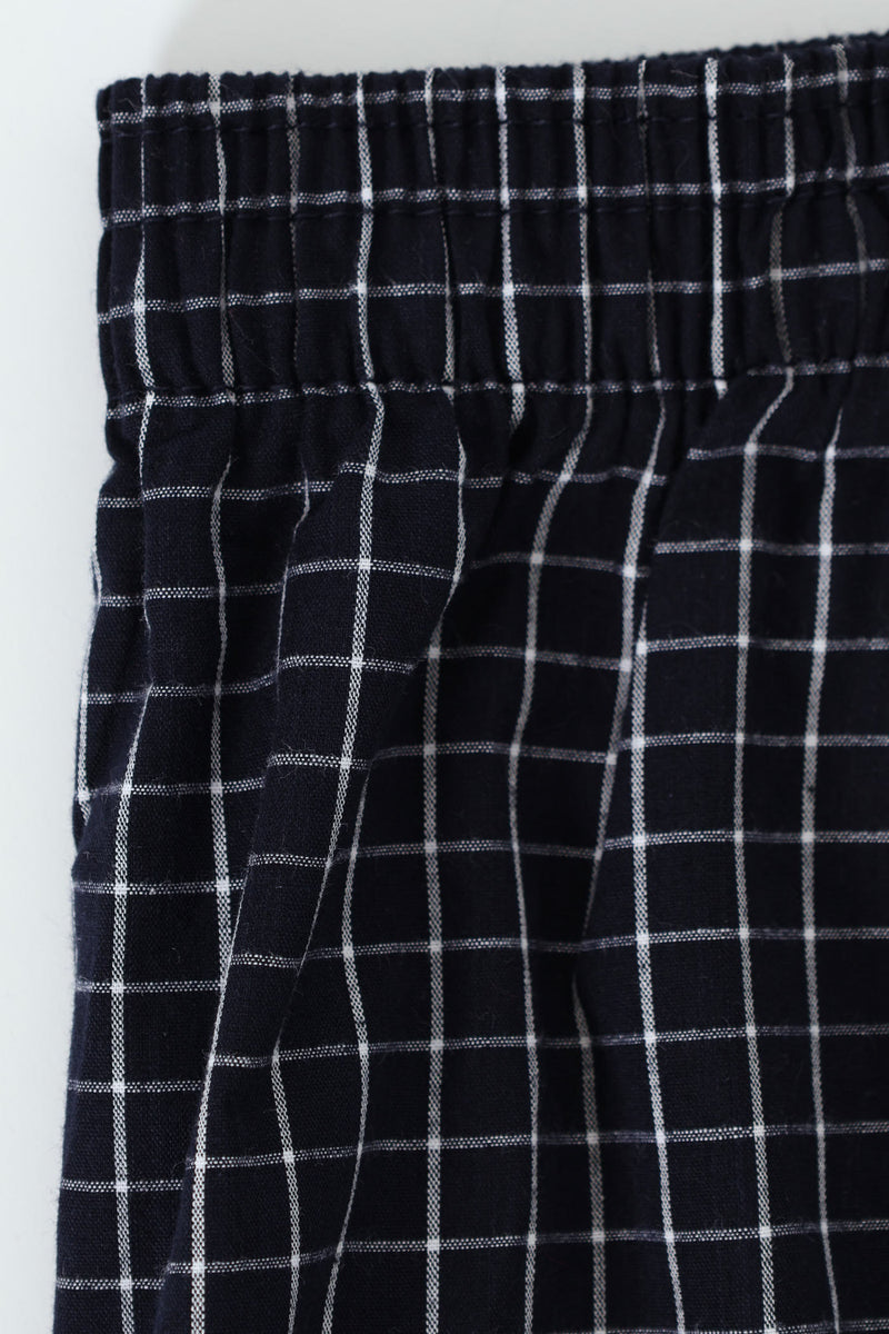 Single Fashion Woven Boxer - Blue