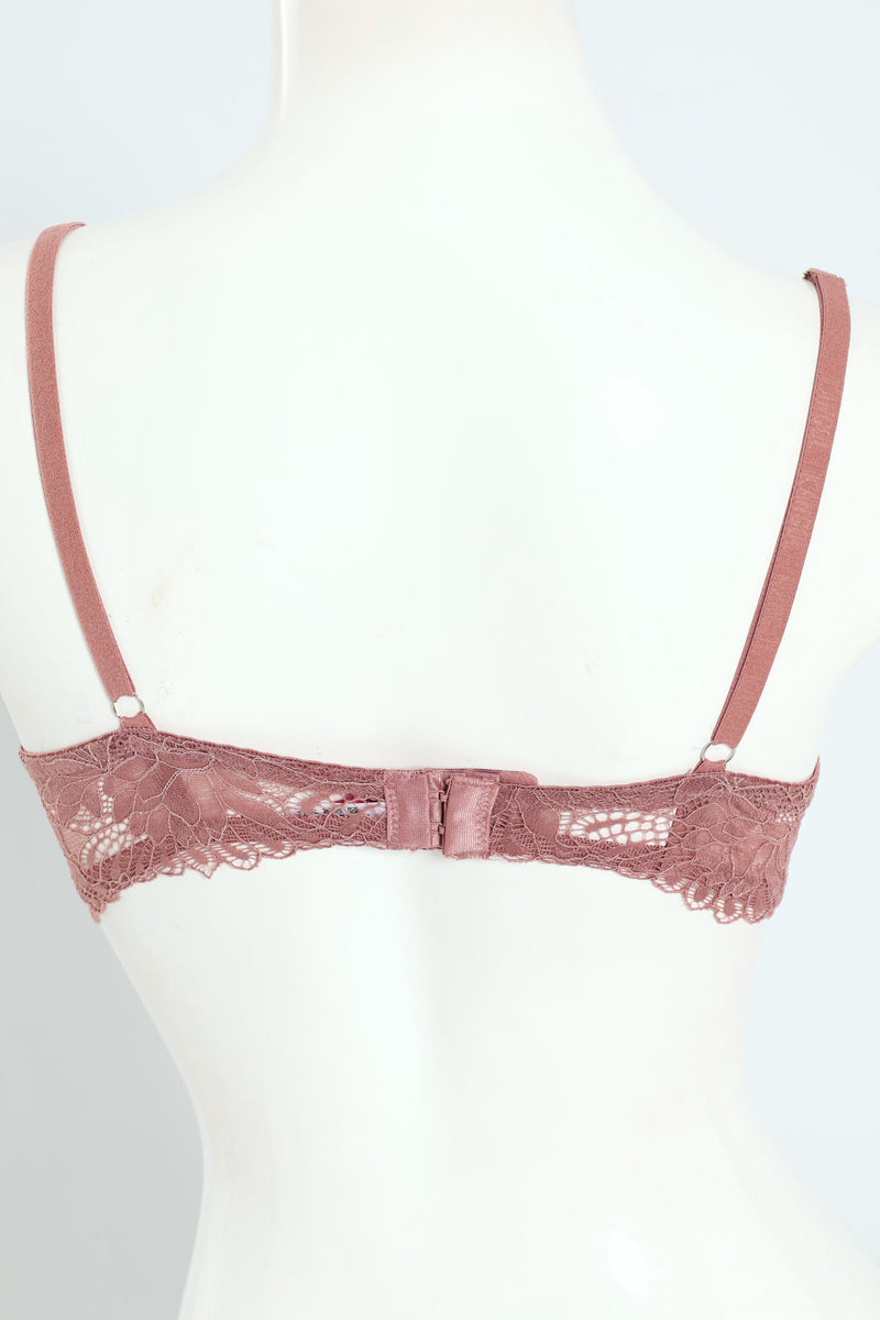 2 Pack Shiny Push Up Bra - Seashell/Coffee