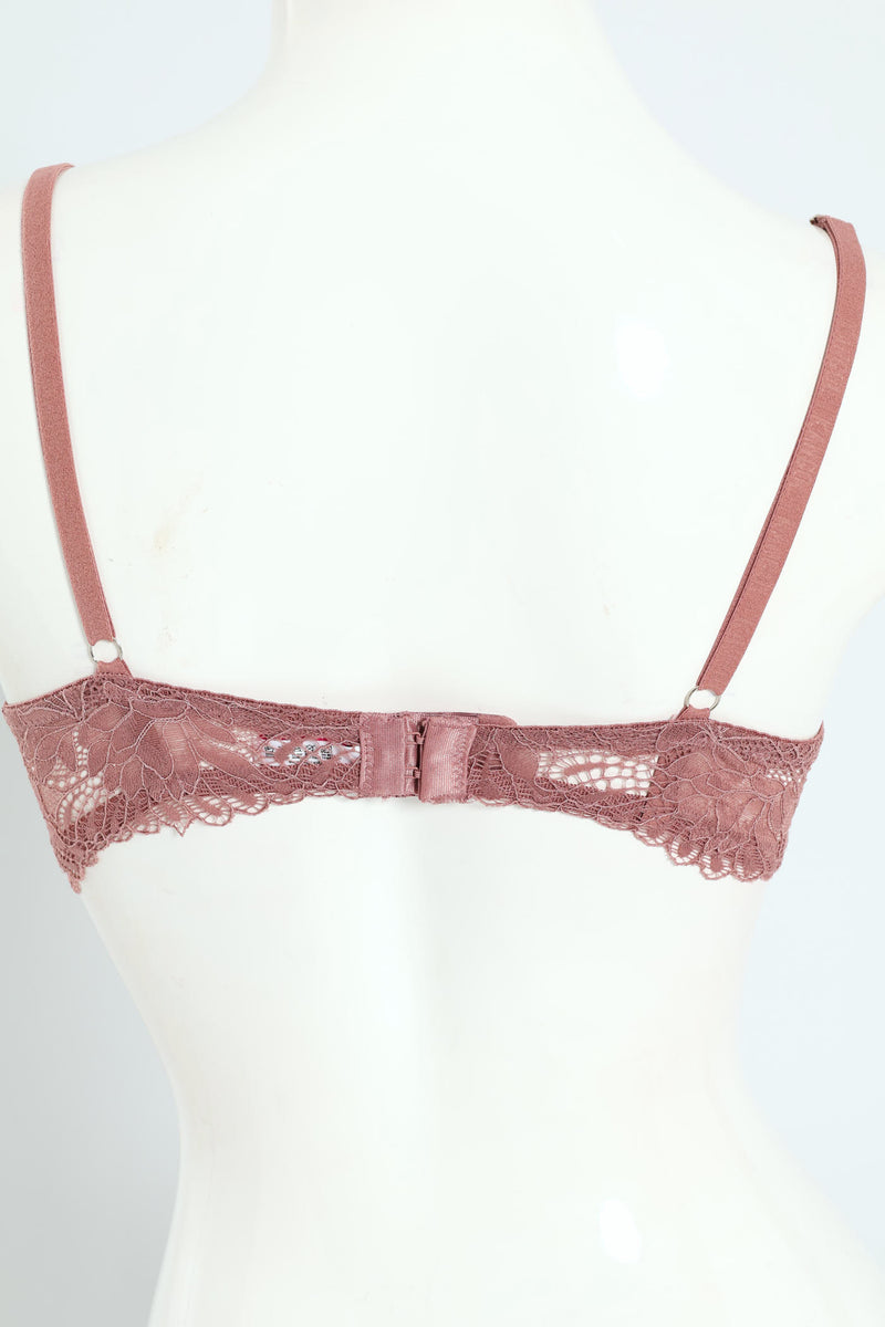 2 Pack Shiny Push Up Bra - Seashell/Coffee