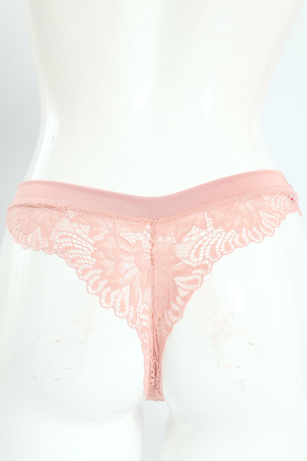 3 Pack Shiny Thong Panties - Seashell/Coffee/Amber