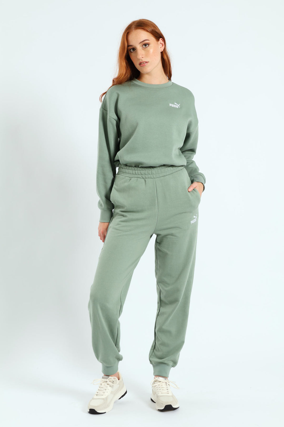Essential Small No. 1 Logo Comfort Sweatpants - Green