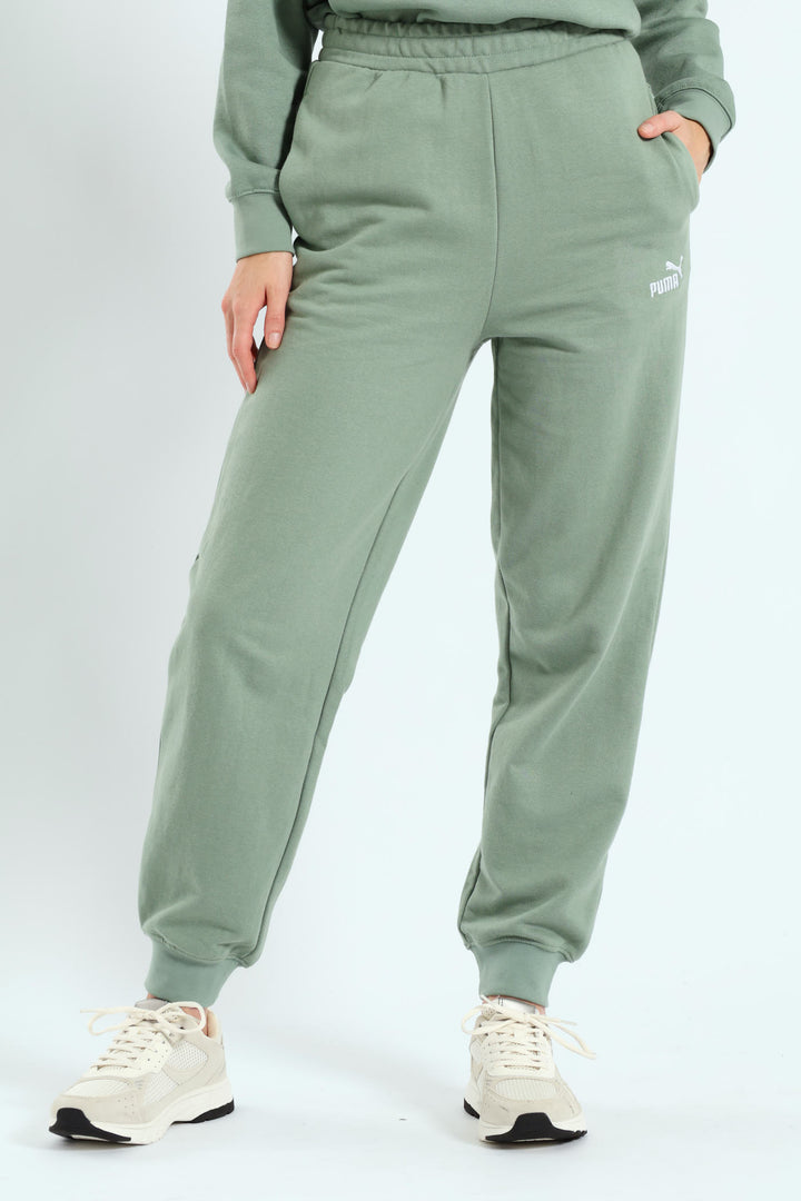 Essential Small No. 1 Logo Comfort Sweatpants - Green