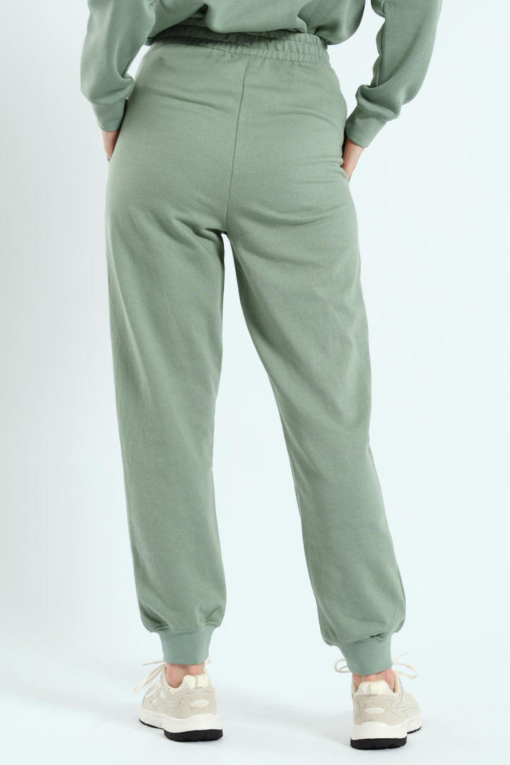 Essential Small No. 1 Logo Comfort Sweatpants - Green