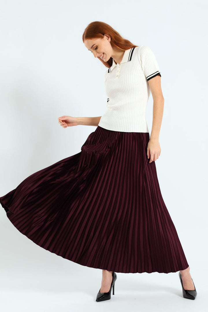 Double Tipped Golfer Tee - White/Black