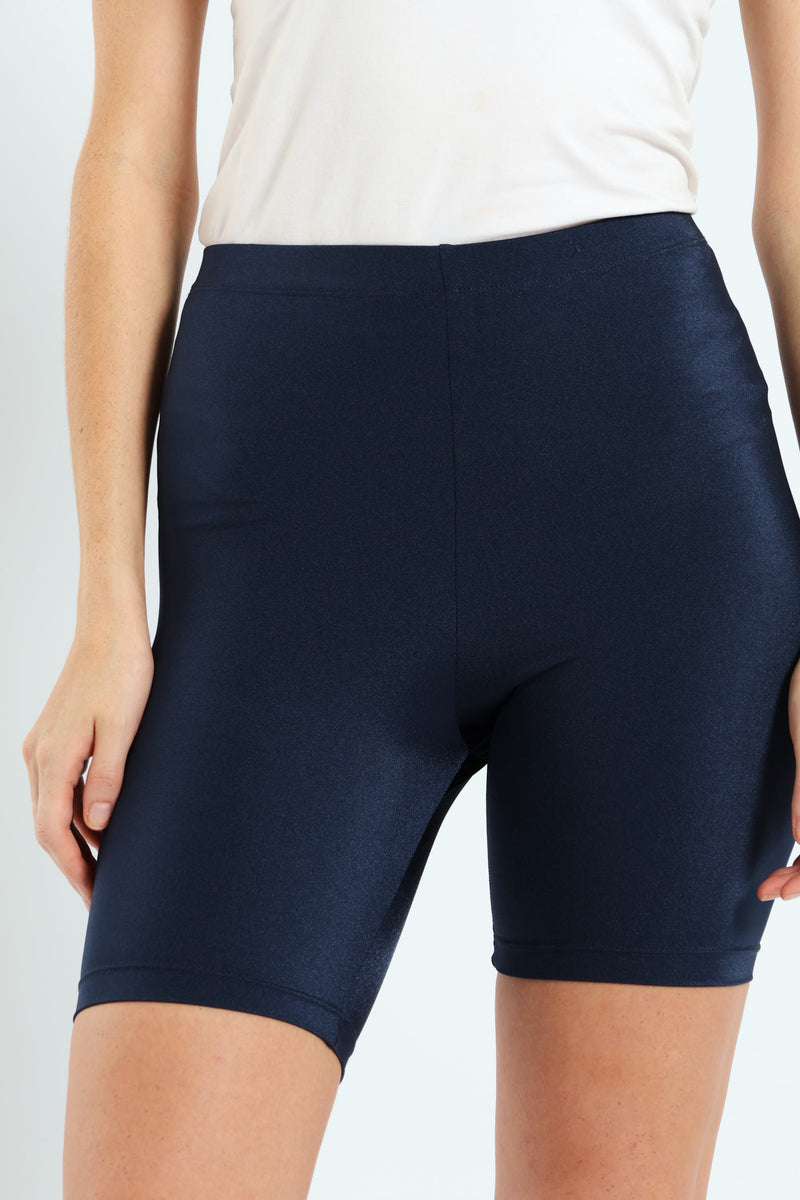 2 Pack Cycle Short - Navy/Black
