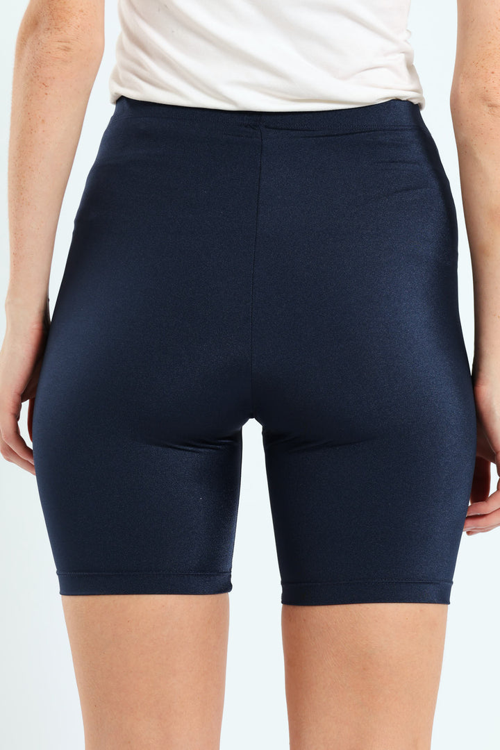 2 Pack Cycle Short - Navy/Black