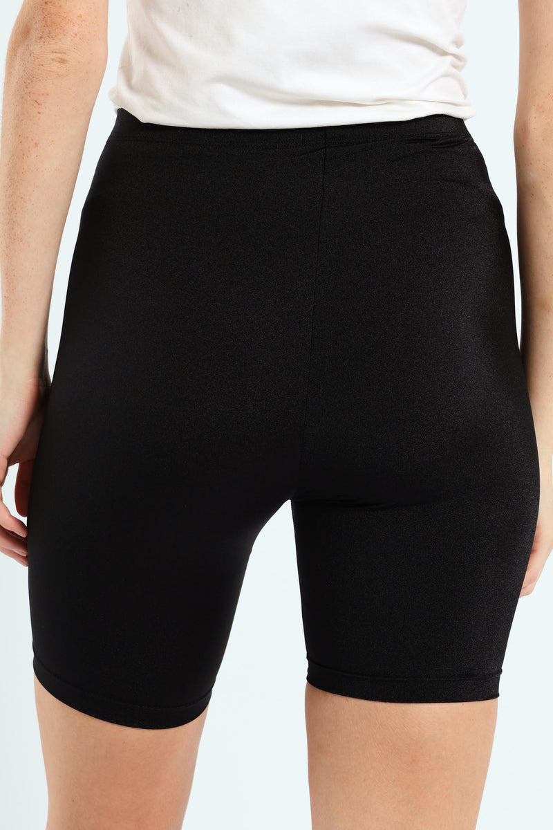 2 Pack Cycle Short - Navy/Black