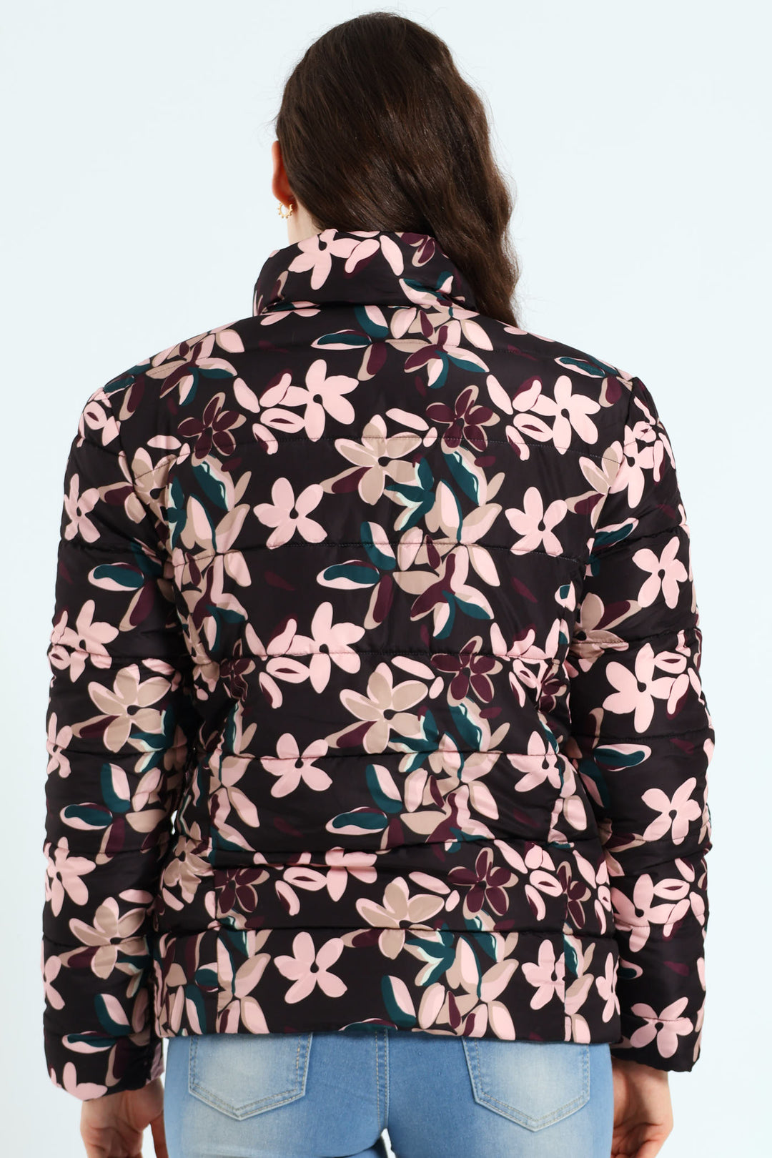 Reversible Puffer Jacket - Multi