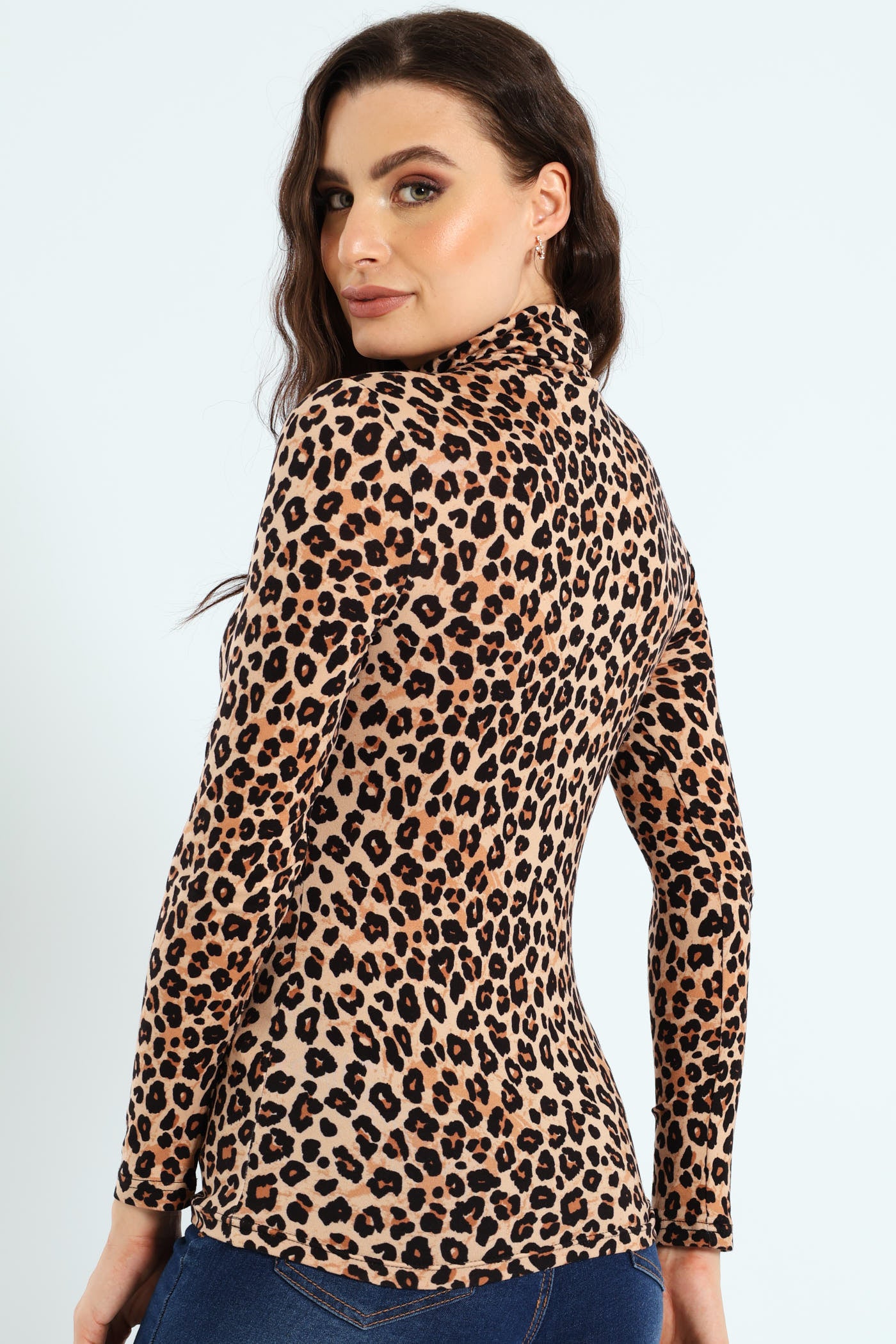 トップス 5351 pour les hommes leopard polo Tops from Ifsixwasnine, 5351 Pour Les Hommes, Tornado Mart