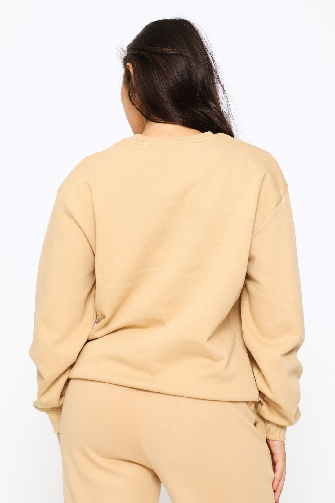 Ayanda Long Sleeve Track Top - Camel