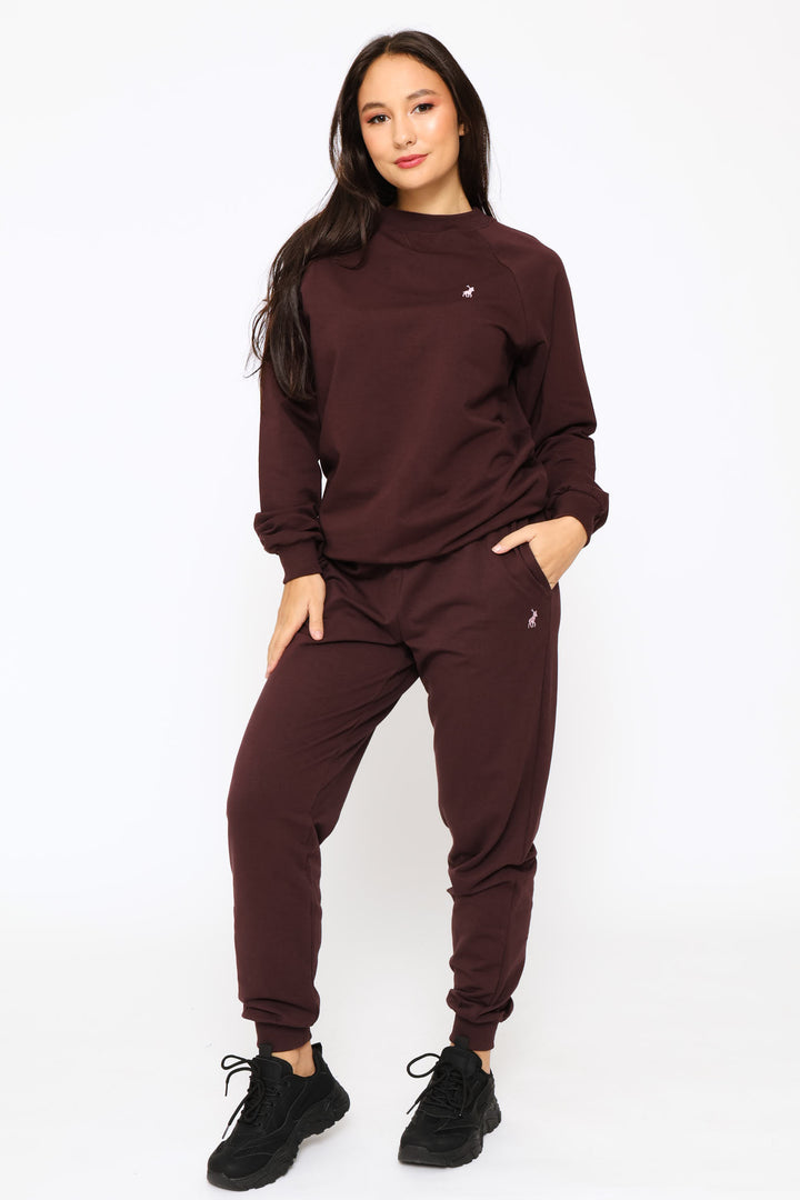 Sophia Jogger - Plum