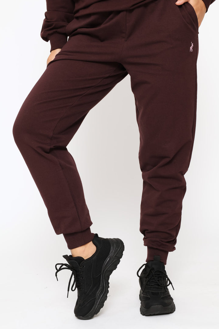 Sophia Jogger - Plum