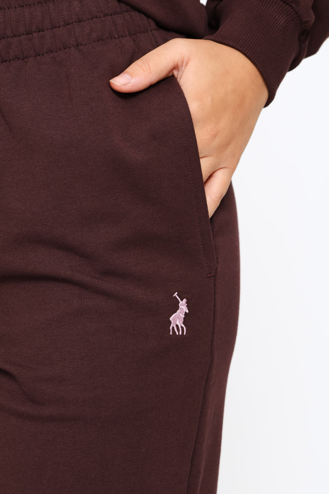 Sophia Jogger - Plum
