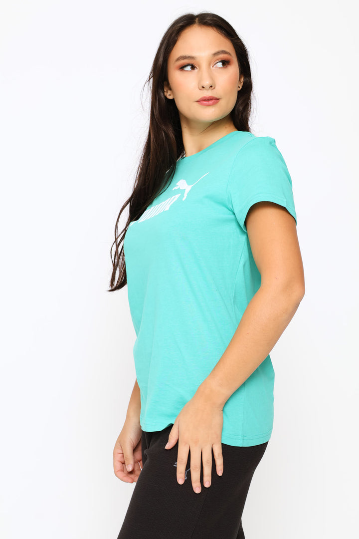 Essential No. 1 Logo Tee - Green