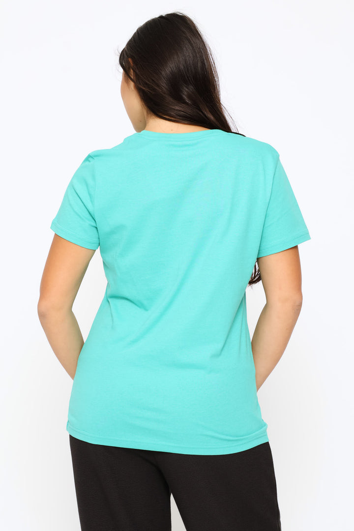 Essential No. 1 Logo Tee - Green