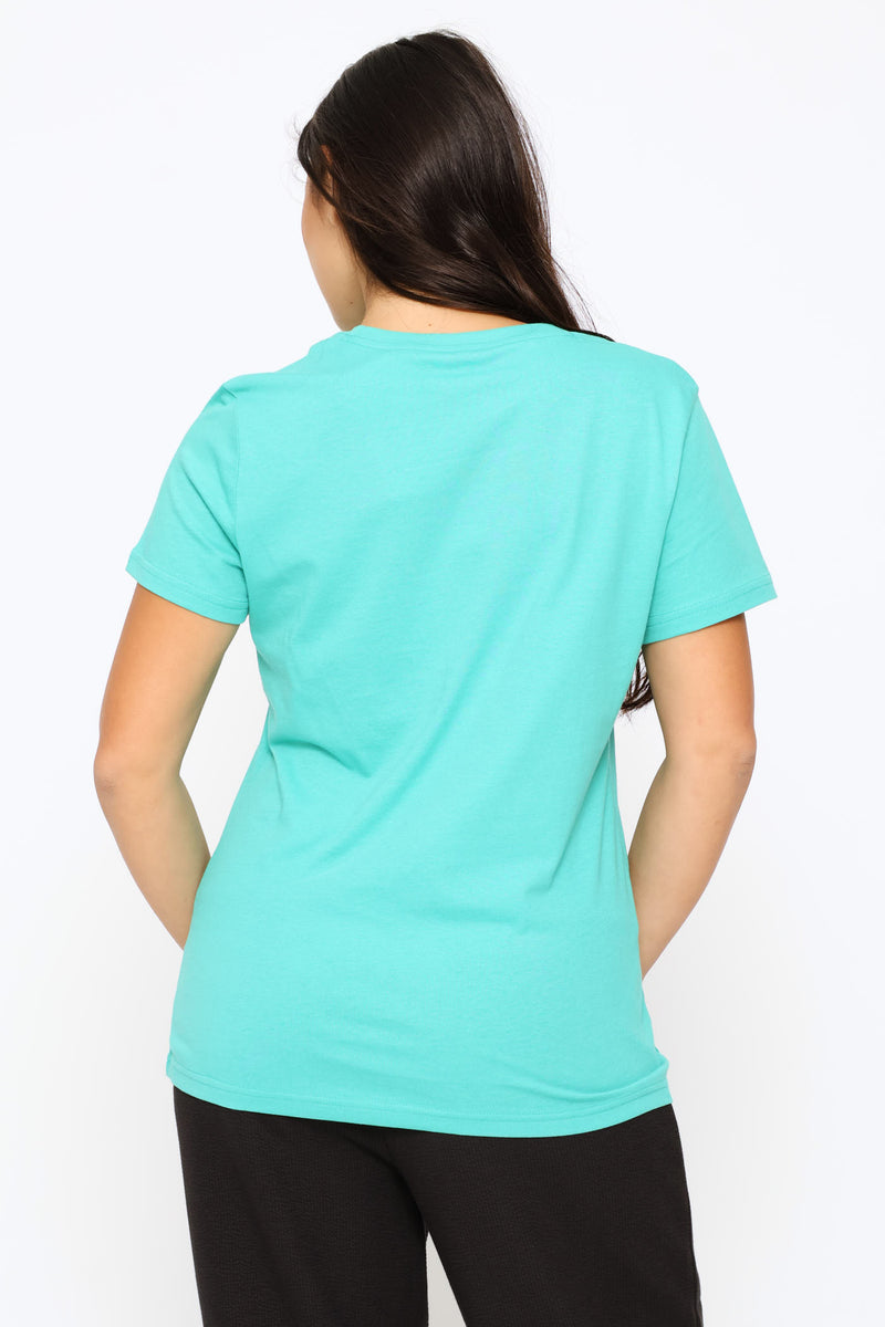 Essential No. 1 Logo Tee - Green