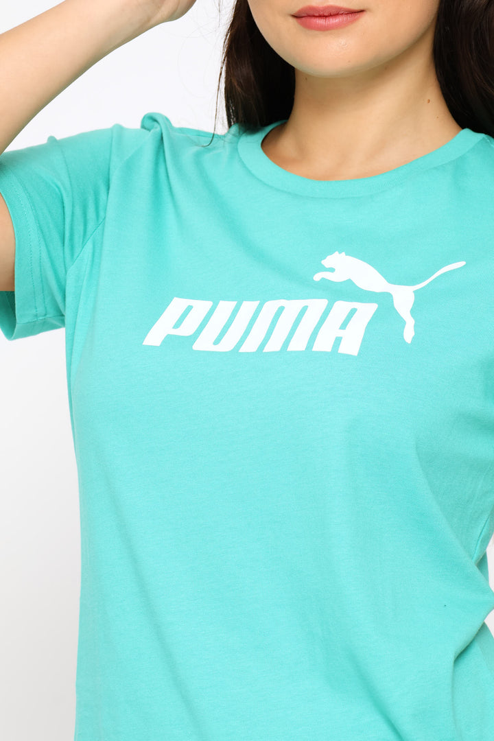 Essential No. 1 Logo Tee - Green