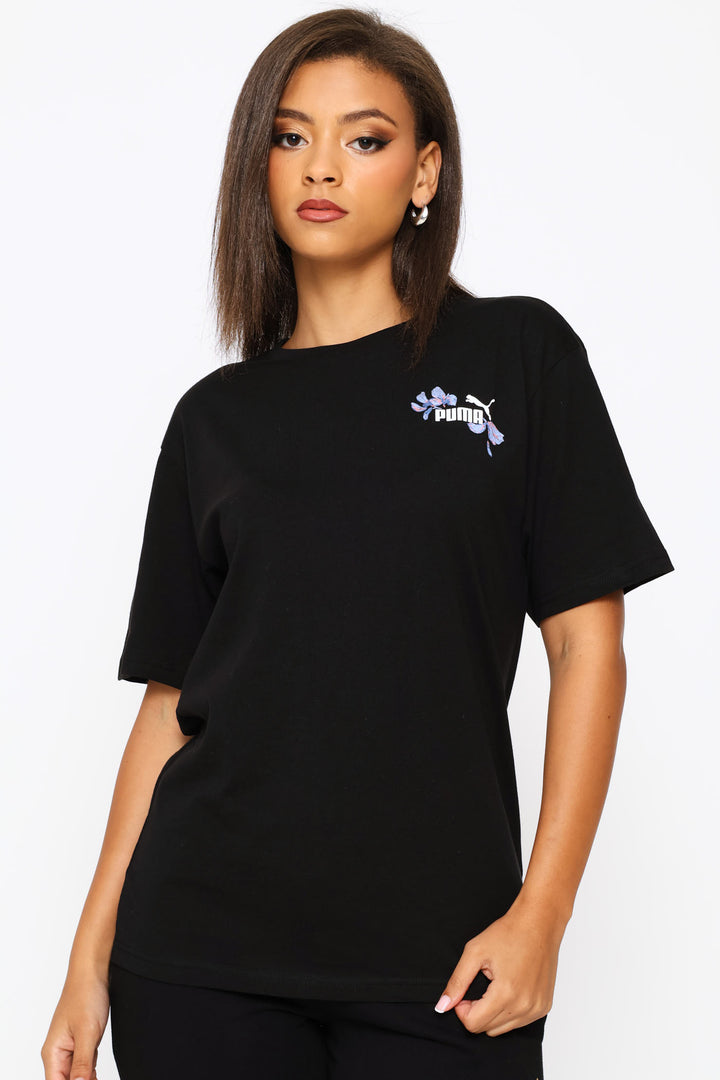 Nature 2.0 Graphic Tee - Black