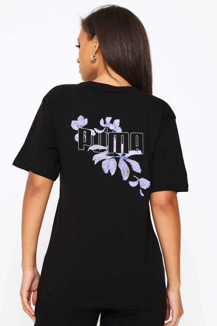 Nature 2.0 Graphic Tee - Black