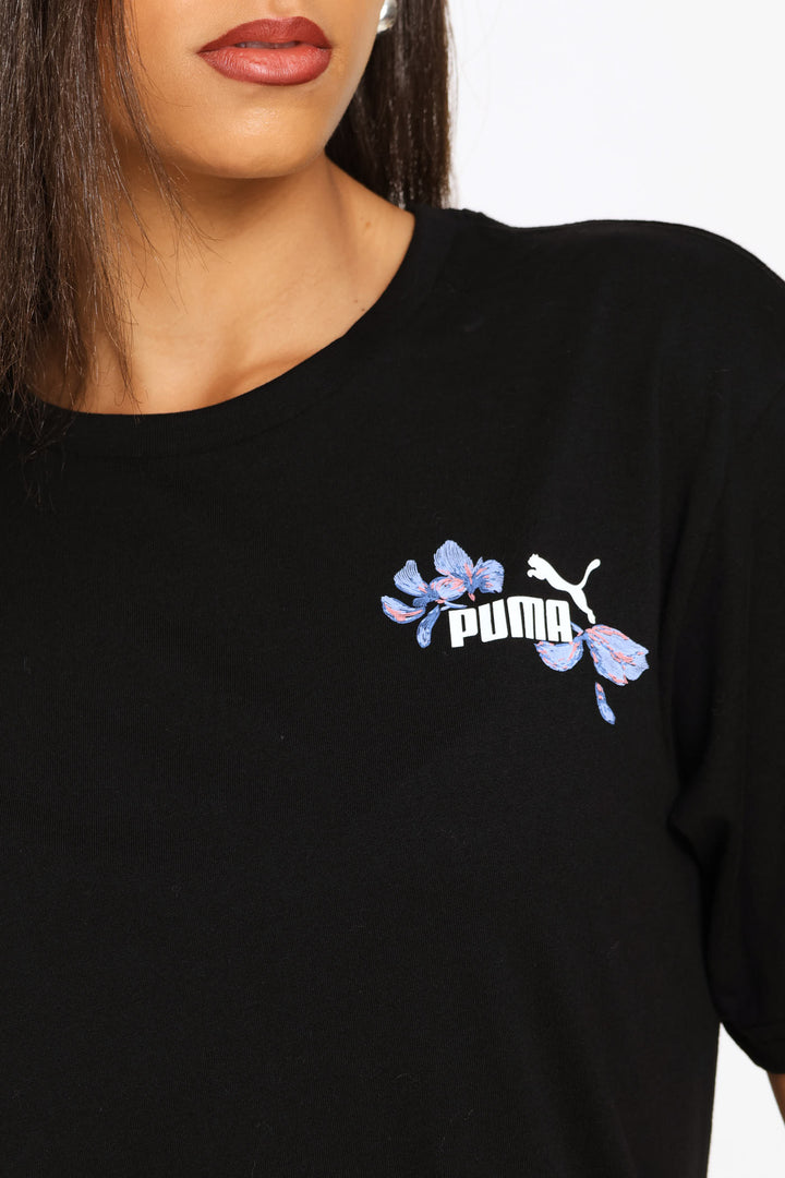 Nature 2.0 Graphic Tee - Black