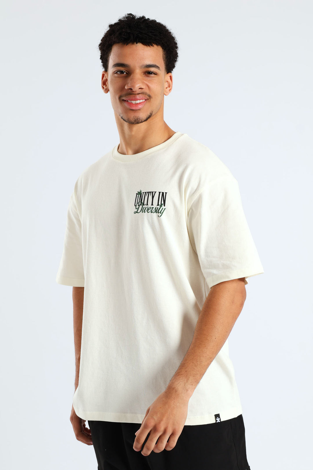 Unity Oversized T-Shirt - Ecru