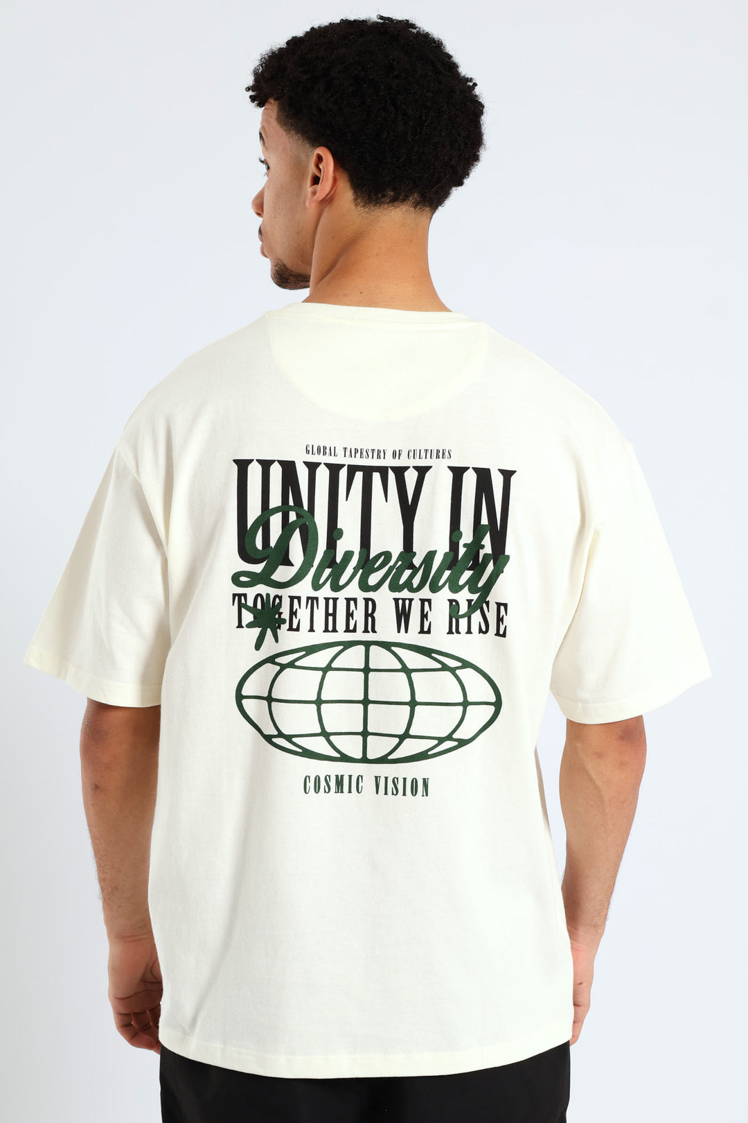 Unity Oversized T-Shirt - Ecru